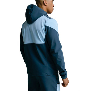 Trendy Custom High Quality Embroidery Patch logo Pants Tracksuit Windbreaker <b>Lightweight</b> Nylon Patchwork Winter <b>jacket</b> for men - Product Image 2
