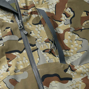 Veste de chasse imperméable, camouflage tactique, coupe-vent, softshell à capuche pour homme, pêche, randonnée, trekking, performance - Product Image 3