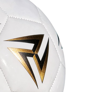 Ballon de football taille 5 en cuir, kit personnalisé, ensemble d'entraînement de football pour enfants, fabricant OEM, vente en gros, équipement sportif - Product Image 4