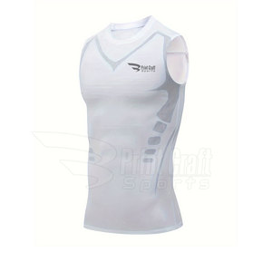 <b>Mens</b> Sleeveless Shirt Gym Lightweight Breathable Summer Casual Fitness Training <b>Vest</b> High Quality Cheap Price - Product Image 2