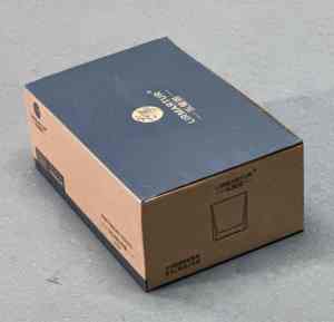 Boîte à couvercle rabattable en verre, haute qualité, usage commercial, matériaux recyclés écologiques, fournisseur vietnamien de boîtes en papier sur mesure OEM ODM - Product Image 1