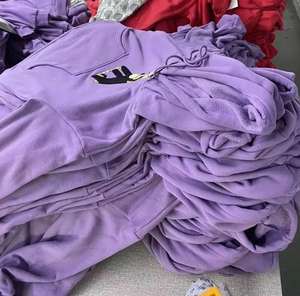 เสื้อสเวตเชิ้ตผู้ชายแบบสวม คอวี ผ้าฟลีซ 100% คอตตอน แห้งเร็ว เป็นมิตรกับสิ่งแวดล้อม พร้อมโลโก้แบบกำหนดเอง ระบายอากาศได้ดี สไตล์ฤดูหนาว - Product Image 1