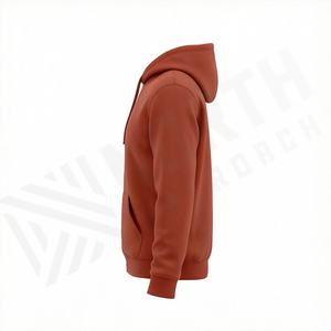 Sudaderas con Capucha Extra Grandes Bordadas de Primera Calidad, 320 GSM, Algodón Grueso, Unisex, Cómodas, Duraderas, Color Personalizado - Product Image 3