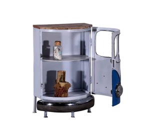 Latest Design Powder Coated Pedestal Side Storage Furniture <b>Table</b> for Bedroom Best Quality Metal Side and End <b>Stool</b> for Bedroom - Product Image 2