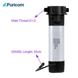 EU Standard Electric 24V DC UV LED Ultraviolet <b>Water</b> Treatment 15L/min High-Flow Commercial Use <b>Water</b> Purifier <b>Lamp</b> - Product Image 3