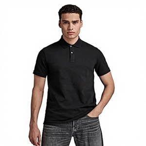 Chemises pour hommes à manches courtes en polyester/coton, respirantes, douces, anti-rides, avec logo brodé personnalisé, prix d'usine, ODM - Product Image 4