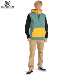Sweat-shirts à capuche unisexe avec poche kangourou, confortables, avec logo personnalisé imprimé, meilleur fournisseur, design unique, couleur unie - Product Image 2