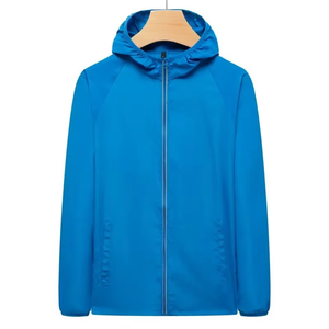 Chaqueta Impermeable de Manga Larga de Secado Rápido y Elegante para Hombre, Cortavientos con el Último Diseño, Chaquetas Personalizadas para Hombre - Product Image 3