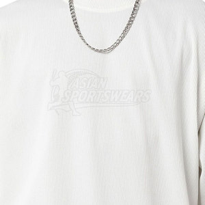 Set di T-Shirt e Pantaloncini da Uomo in Morbido Cotone Misto per Uso Quotidiano Casual - Product Image 6