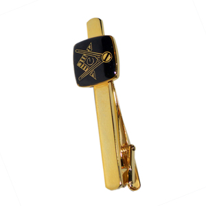 Pinza de Corbata Masónica con Compás y Escuadra, Accesorio de la Hermandad Masónica, Diseño Elegante para Hombres, Idea de Regalo para Miembros de la Logia - Product Image 3
