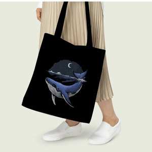 Sac fourre-tout en toile de coton pur de qualité supérieure avec impression personnalisée pour l'emballage de vente au détail et l'utilisation quotidienne - Product Image 5