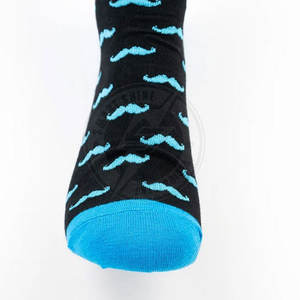 Chaussettes décontractées personnalisées de haute qualité 2026, nouvelle collection, service OEM, faible MOQ, chaussettes athlétiques pour hommes - Product Image 3