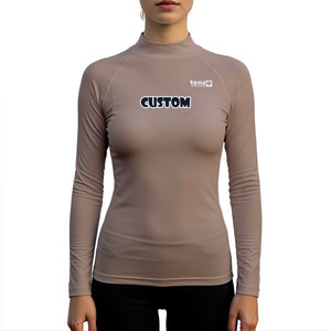 Fabricante de Fábrica OEM ODM 2025 Camiseta de Manga Larga Personalizada con Serigrafía de Color Personalizado, Secado Rápido de 180g, Protección UPF50 - Product Image 3