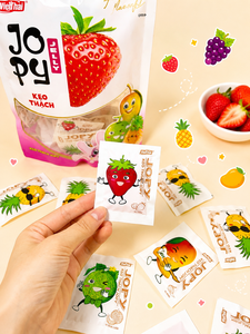 น้ำผลไม้แท้ 100% โจปี้ เจลลี่สติ๊ก – เยลลี่ผลไม้แท่งรสสดชื่นสำหรับเด็กและครอบครัว 300 กรัม - Product Image 4