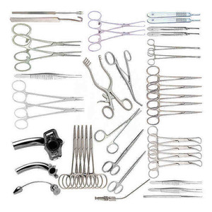 PISSCO Tracheostomy Surgical <b>Instrument</b> Set 34 Pcs Tracheostomy <b>Instrument</b> Set Tracheostomy Surgery Kit <b>Instruments</b> Set - Product Image 5