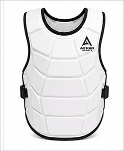 Chaleco de Equitación de Neopreno Negro para Invierno, Protector de Pecho con Diseño Transpirable Ajustable y Acolchado Extendido para Niños y Adultos - Product Image 3