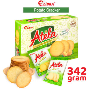 Increíble patata crujiente galletas 342G salado dulce bolsita caja - Product Image 4
