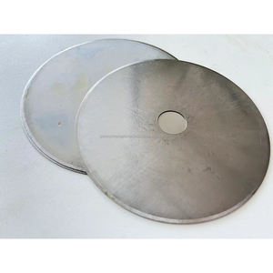 Cuchilla Circular MK9 de Alta Precisión para Maquinaria de Fabricación de Cigarrillos, Piezas de Movimiento Rápido - Product Image 1