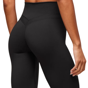 High Waisted Black Flare <b>Yoga</b> <b>Pants</b> Women <b>Bootcut</b> Gym Leggings Wide Leg Workout Tights Soft Tummy Control Sportswear Custom - Product Image 6