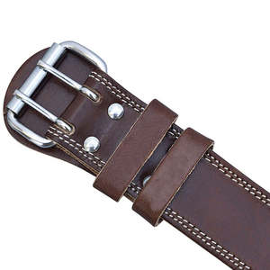 Ceinture de musculation en cuir sur mesure de haute qualité, prix de gros imbattable - Product Image 6