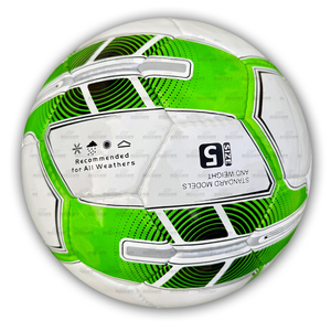 Ballon de football officiel de haute qualité, personnalisé, taille adulte 5/4, professionnel, durable, cousu à la main - Product Image 2