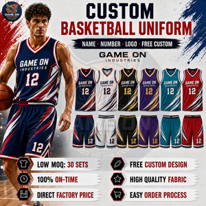 2026 OEM ODM Factory Direct With Private Lable Lightweight Custom Basketball Uniform Sublimated Team Jersey and Shorts Sets - Product Image 4