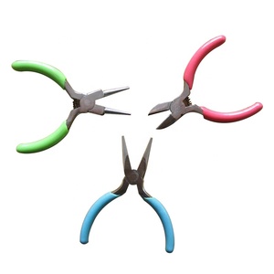 Long Nose Steel Cutting Clamping <b>Plier</b> Multifunction Stripping Needle <b>Pliers</b> Tools for Car DIY <b>Small</b> Jewelry Accessory - Product Image 2