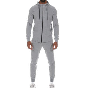 Custom Men Tracksuit Set Gym Fitness Sportswear Quick Dry Jogger Track Suit OEM Logo <b>Leisurewear</b> Tracksuits - Product Image 2