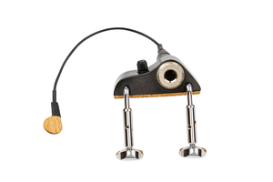 Passive Piezo Pickup for Violin Onboard Knob Volume Control Lightweight Wood Material <b>String</b> <b>Instrument</b> - Product Image 2