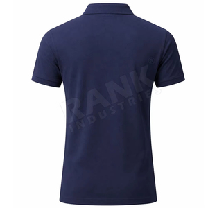 Meilleur prix disponible Chemises polo pour hommes écologiques et élégantes Faible MOQ Tissu en spandex/coton Chemises polo pour hommes - Product Image 2