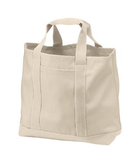 Sac fourre-tout en toile épaisse sergé bicolore avec poche avant, poignée en sangle longue, motif lettres, écologique, idéal pour les cadeaux et les voyages - Product Image 6