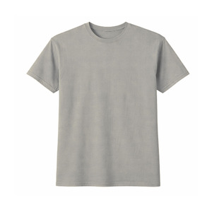 Camisetas para hombre, diseño liso, tela transpirable, corte regular, cuello redondo, manga corta, 100% algodón, antiarrugas, ecológicas. - Product Image 6