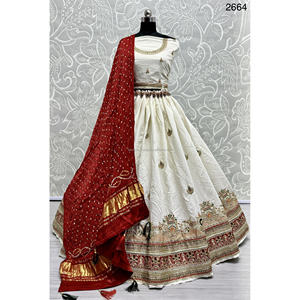 Nupcial Indio Desgaste Terciopelo Colecciones Para Novia Con Zarkhan Trabajo Por Fabzone - Product Image 3