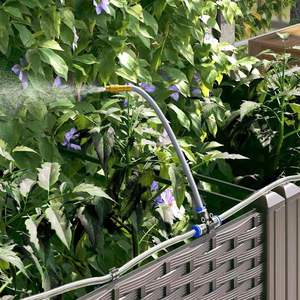 Juego de 3 Macetas de Acero Marrón para Jardín, Macetas y Jardineras Premium - Product Image 5