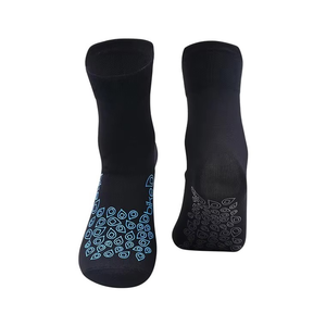 Chaussettes longues pour hommes, sport, baseball, football, soccer, respirantes, doublure en laine, hauteur genou, logo personnalisé sur le bas, pour entraînements quotidiens - Product Image 3