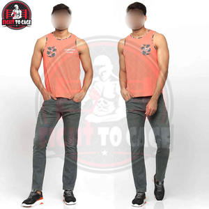 Débardeur Athlétique Extensible pour Hommes – Idéal Gym, Course, Musculation, Fitness – Polyester/Coton/Spandex Respirant et Séchage Rapide – Haute Performance - Product Image 5