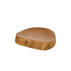 Ensemble d'accessoires de salle de bain ARTERRA Premium, moderne, écologique, en teck massif, imperméable et durable, avec distributeur de savon, pompe à lotion et brosse de toilette - Product Image 3