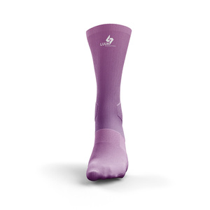 Breathable Sublimated High <b>Grip</b> Sports <b>Socks</b> Non Slip Crew <b>Socks</b> for Soccer Basketball Yoga Fitness <b>Custom</b> Design - Product Image 2