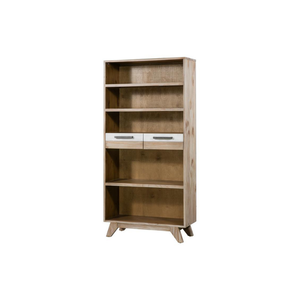 SOHO Collection Modern Design High Quality <b>Solid</b> <b>Wood</b> <b>Bookcase</b> 1850Mm Height Home Furniture for Apartment From Vietnam - Product Image 2
