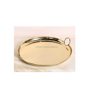 Bandeja de chocolate de metal con diseño floral tallado intrincado para decoraciones de bodas temáticas reales y ocasiones festivas - Product Image 6