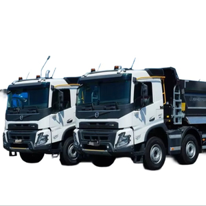 USED 2024 VO LVO FMX 460 VOL VO DUMP VOL VO TIPPER TRUCK KM 738,300KM 460HP 10,837CCM DIESEL EURO6 AUTOMATIC 8X4 TRANSMISSION - Product Image 1