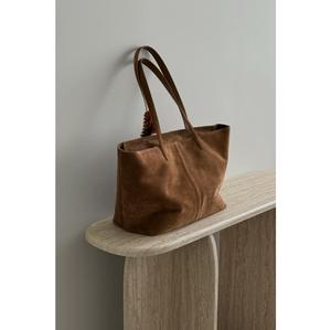 Bolsos de compras de cuero puro de la mejor calidad personalizables para mujer, hechos en India, bolsos de cuero genuino con logotipo personalizado - Product Image 4