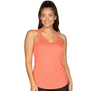 Camisetas sin mangas deportivas para mujer, suaves, básicas, holgadas, para correr, hacer ejercicio, yoga, estilo racerback - Product Image 1