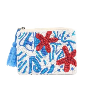 Find similar icon Classic Beaded Coin Purse Pearl and Diamond Beaded Make up <b>Bag</b> Wedding or Party Gift for Her - Product Image 1