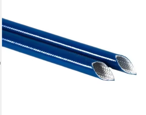 Funda de Silicona Trenzada de Alta Temperatura para Cables de Bajo Voltaje, Clase H, 600V, Excelente Resistencia a la Tracción - Product Image 5