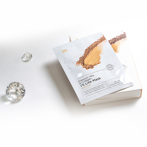 [i·1 illite Mask Pack] Beauty-mi Premium Illite & Collagen I'll Lite Sheet Mask Blanqueador para el rostro, para todo tipo de piel - Product Image 3