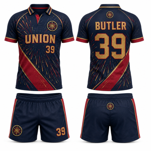 Tenue de rugby professionnelle personnalisée, confectionnée sur mesure par sublimation, avec graphismes vibrants sur toute la surface, vêtements techniques et de terrain coupés et cousus. - Product Image 6