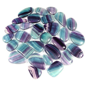 100% อัญมณีฟลูออไรต์ขัด100% จากธรรมชาติคุณภาพสูงสำหรับทำเครื่องประดับทันสมัยทำมือฟลูออไรต์ - Product Image 3