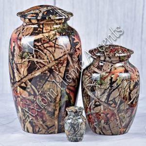 โกศอลูมิเนียมหรูหราพร้อมงานศิลปะร่วมสมัยให้เกียรติคนที่คุณรักด้วยการตกแต่งบ้านตามสัจพจน์ - Product Image 6