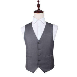 Chaleco Clásico de Moda para Hombre, Chaleco Formal e Informal, Traje Ajustado, Chaleco de Lino y Algodón, Ropa de Abrigo de Invierno - Product Image 6